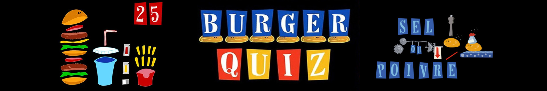 Bannière de Soirée Burger Quiz