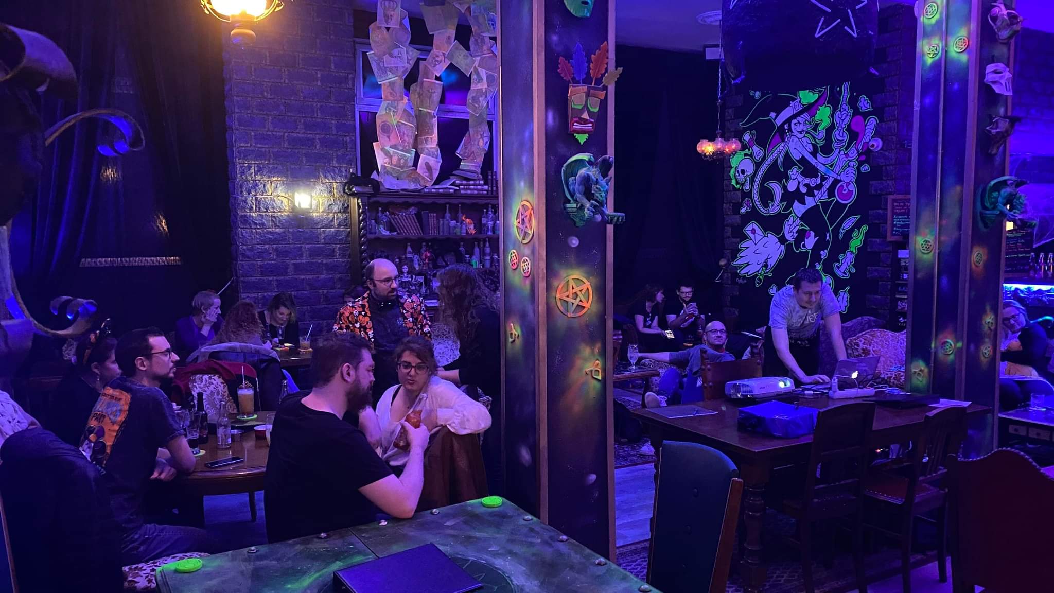 Bannière de Soirée Quizz & Blind Test