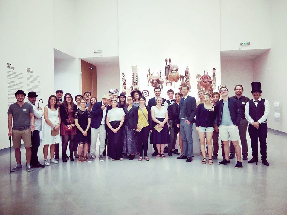 Murder Party aux musées