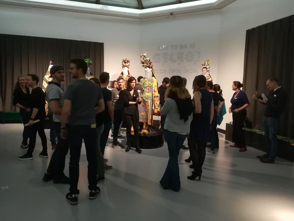 Murder Party aux musées