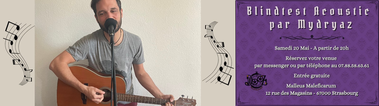 Blindtest Acoustic par Mydryaz