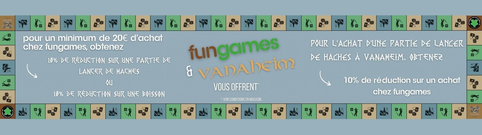Partenariat de rentrée Fungames et Vanaheim !