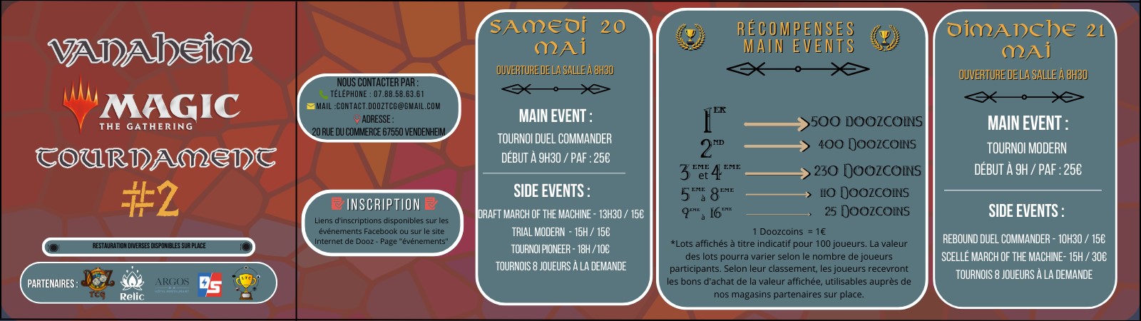 Vanaheim Magic Tournament #2