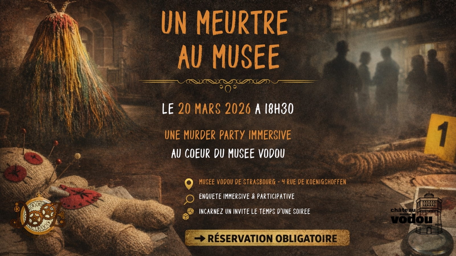 Murder Party : Un meurtre au musée