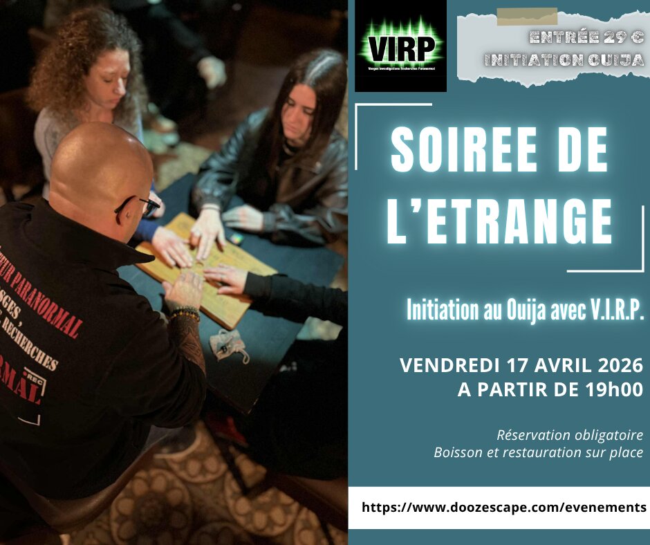 Image event - Soirée de l'étrange