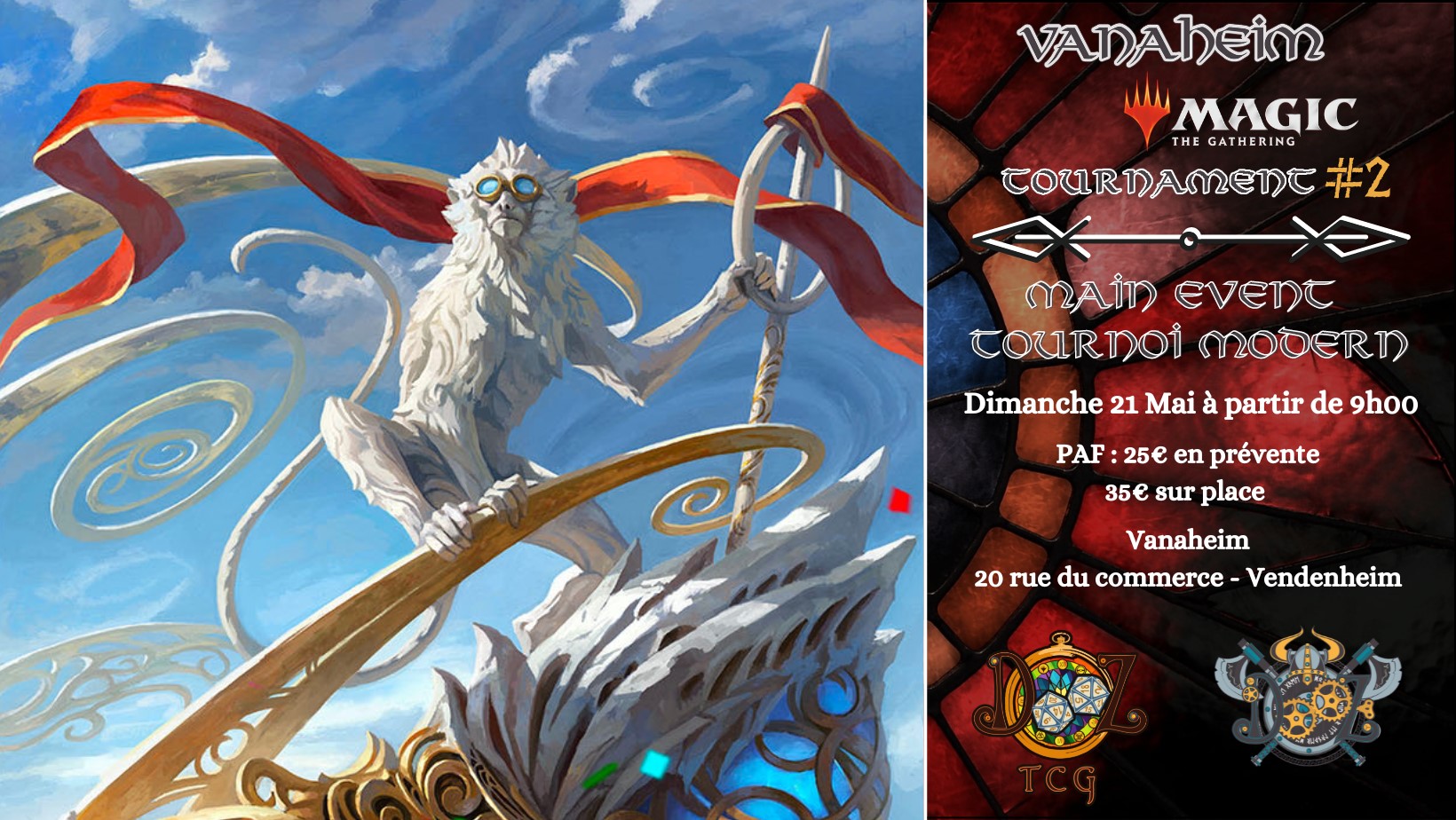 Vanaheim Magic Tournament #2 - Main Event Modern