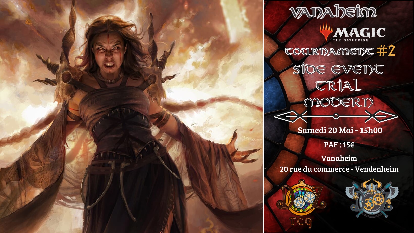 Vanaheim Magic Tournament #2 - Side Event Trial Modern