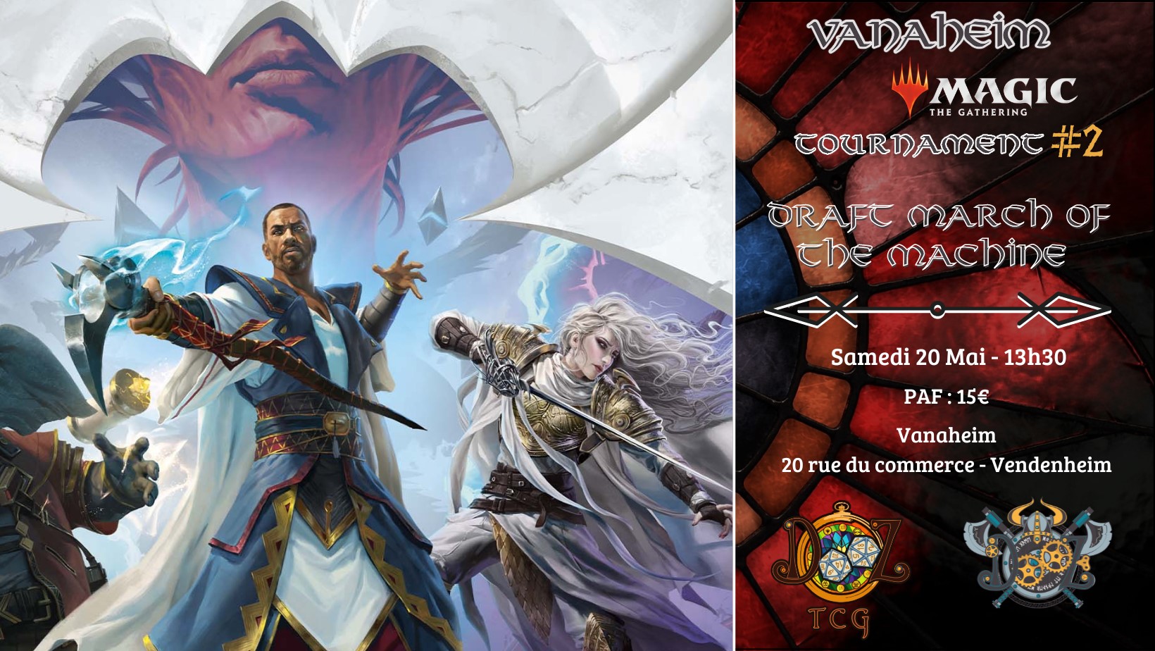 Vanaheim Magic Tournament - Draft March of the Machine