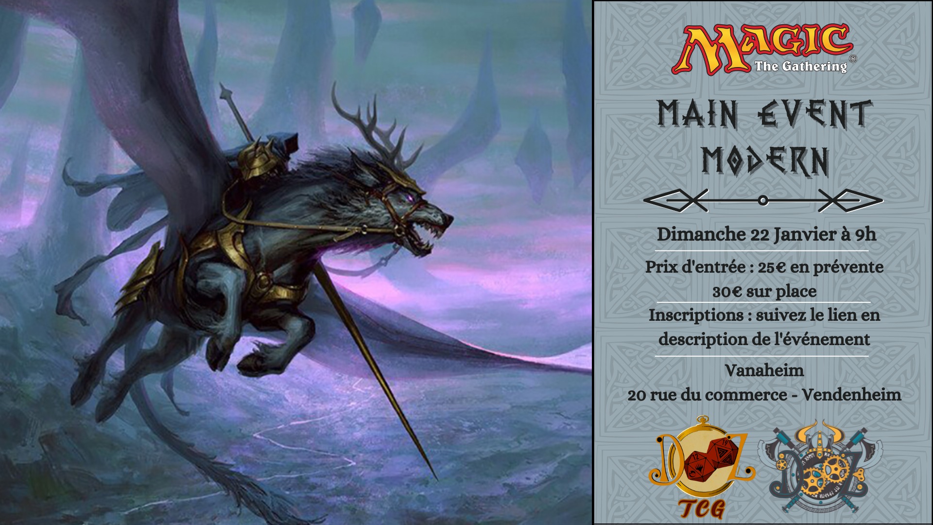 Vanaheim Tournament - Main Event format Modern