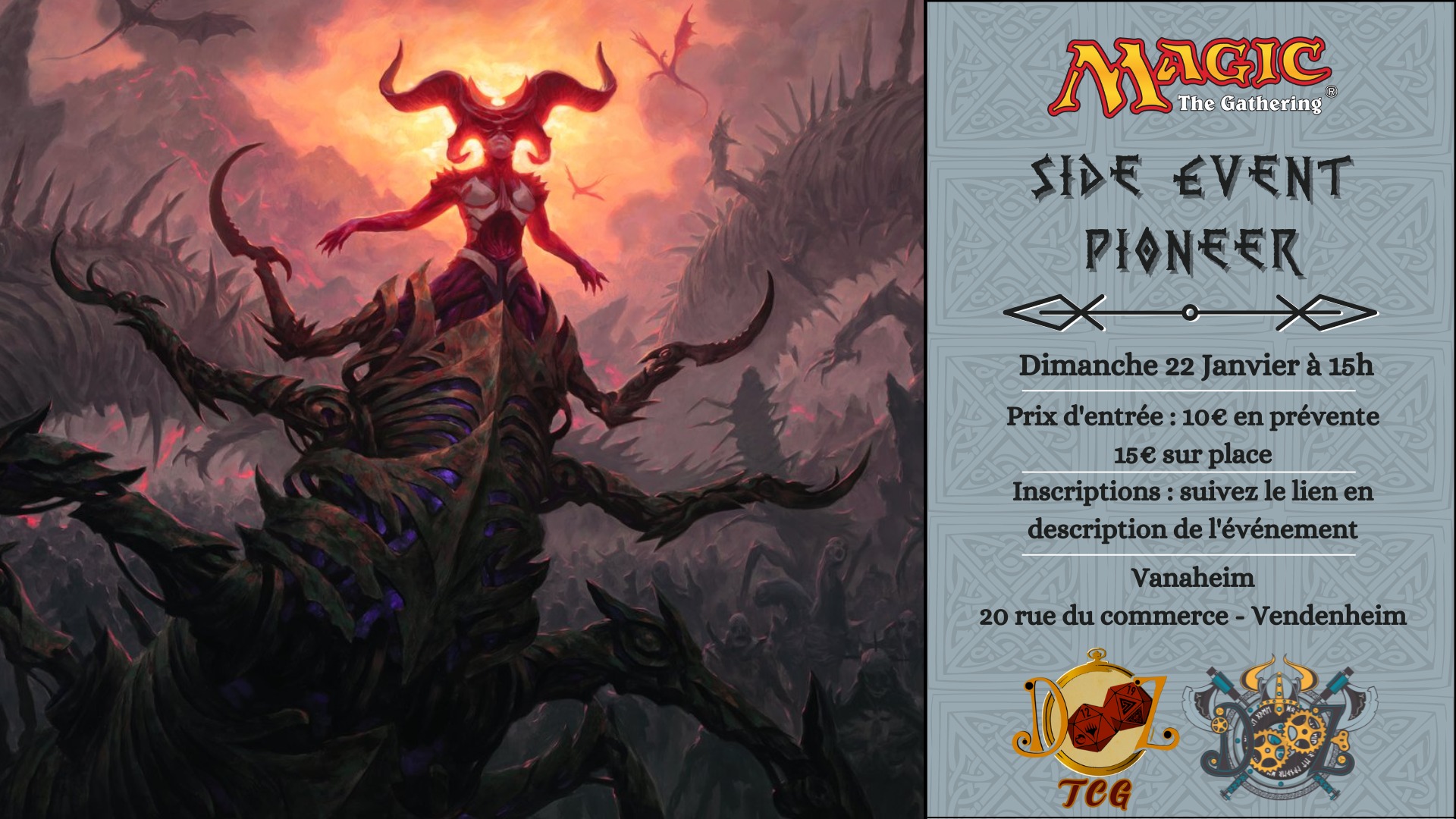 Vanaheim Tournament - Side Event Pioneer
