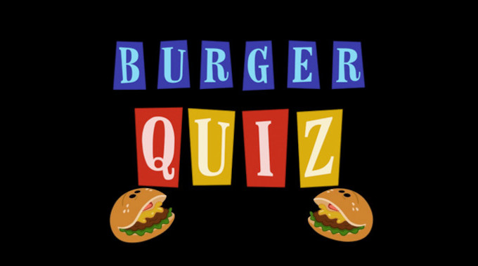 Burger quiz classique - Dooz Escape Game