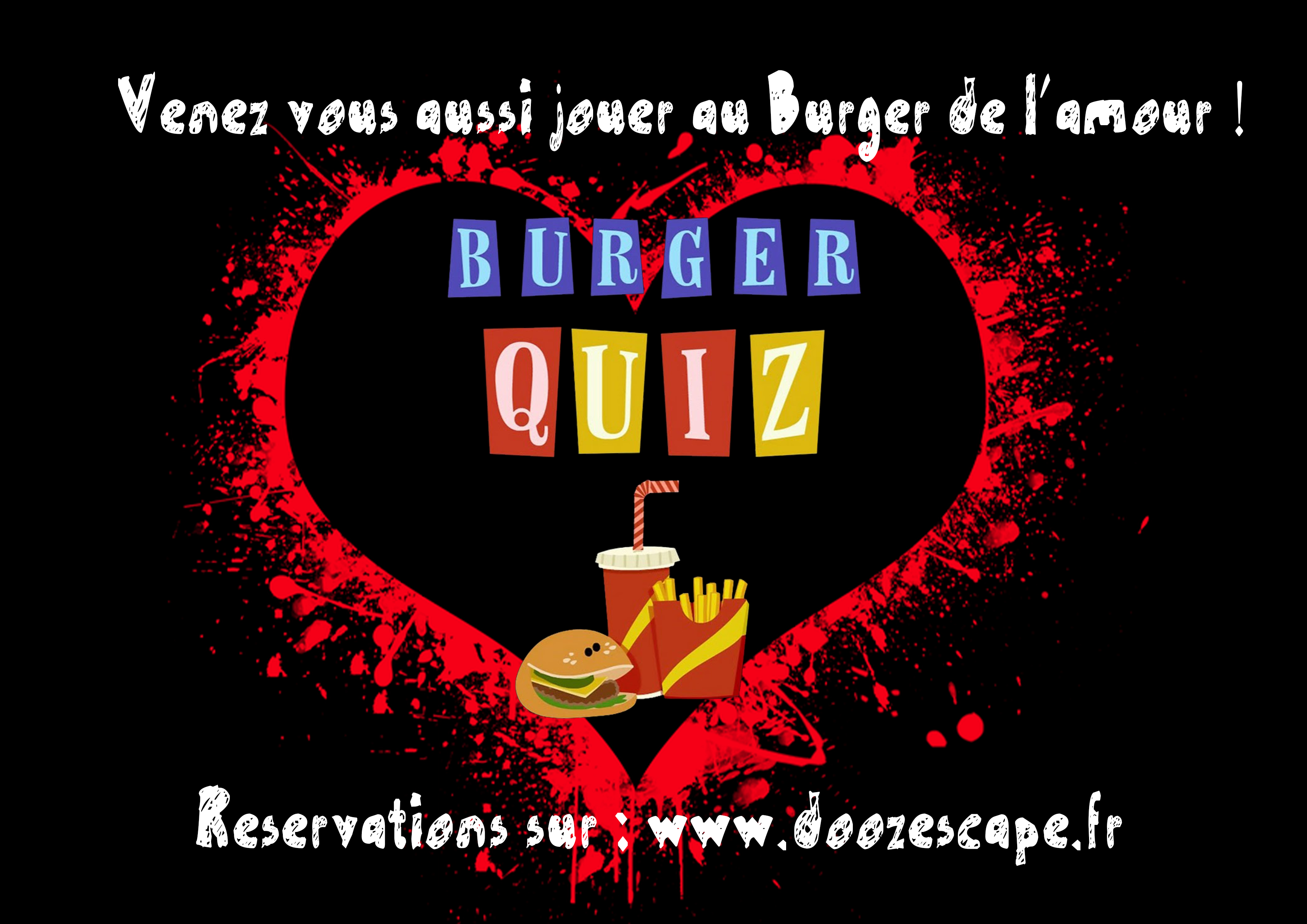 Burger Quiz de l'Amour