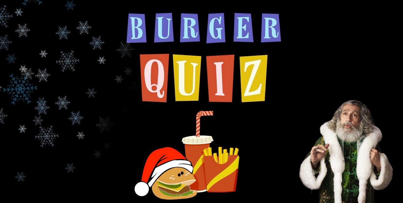 Burger Quiz de Noel