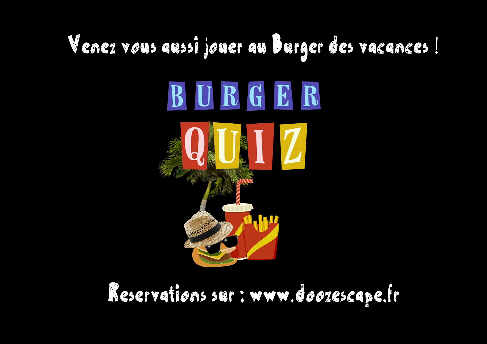 Burger Quiz des Vacances