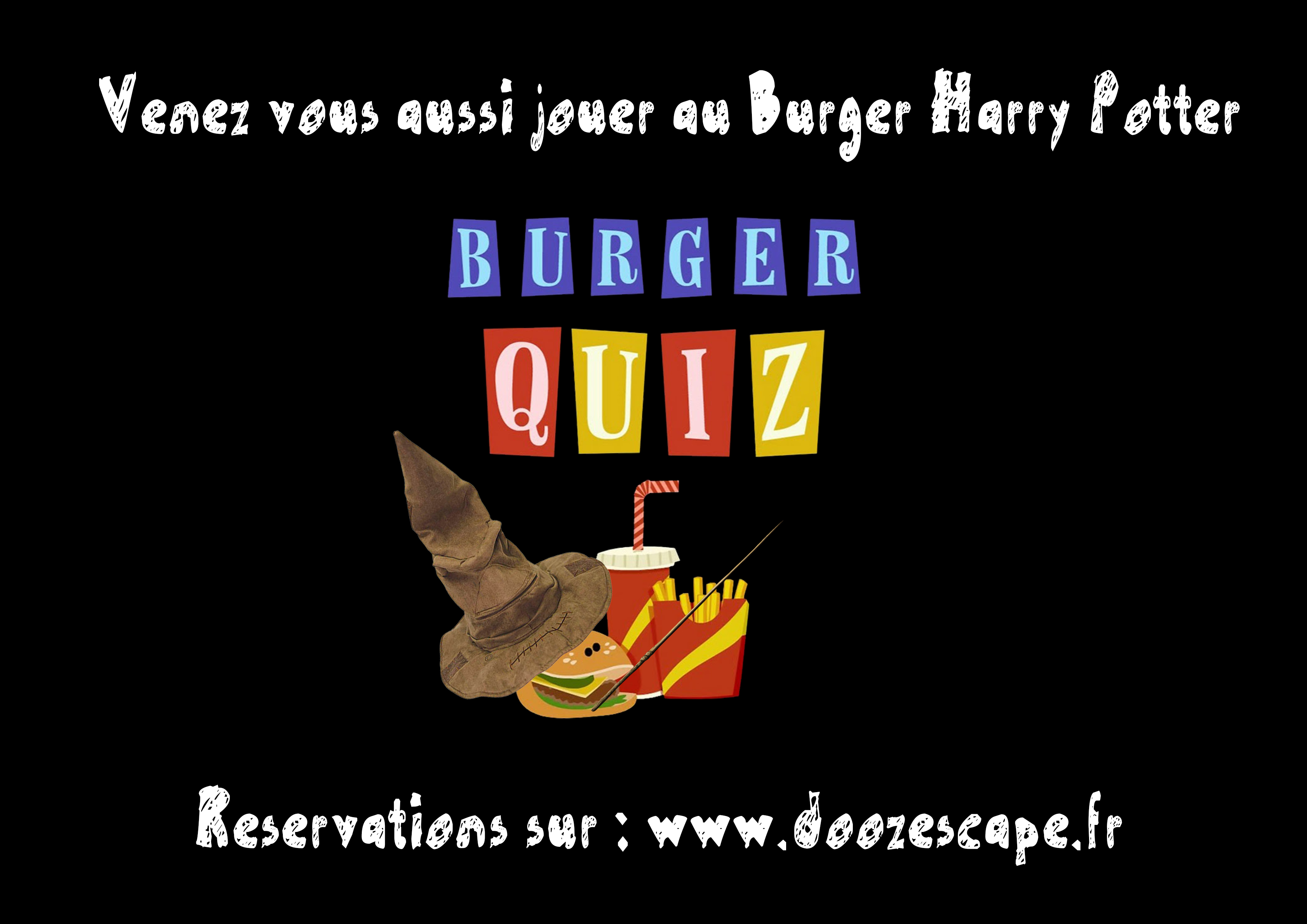 Burger Quiz Harry Potter