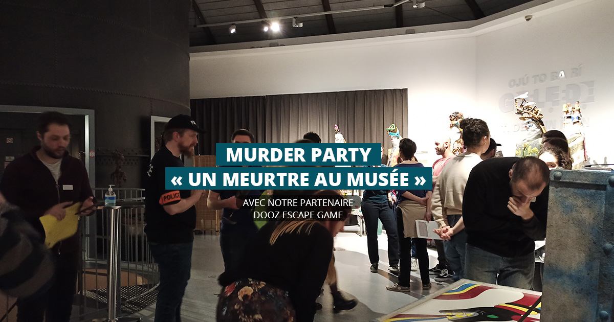 Murder au Musée Vodou