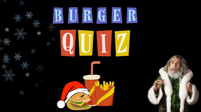 Burger Quiz de Noel