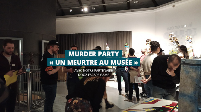 Murder au Musée Vodou